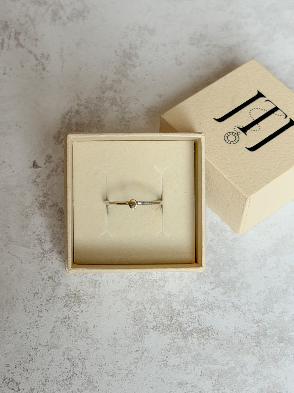 Gold Grain Ring - Ready to Ship