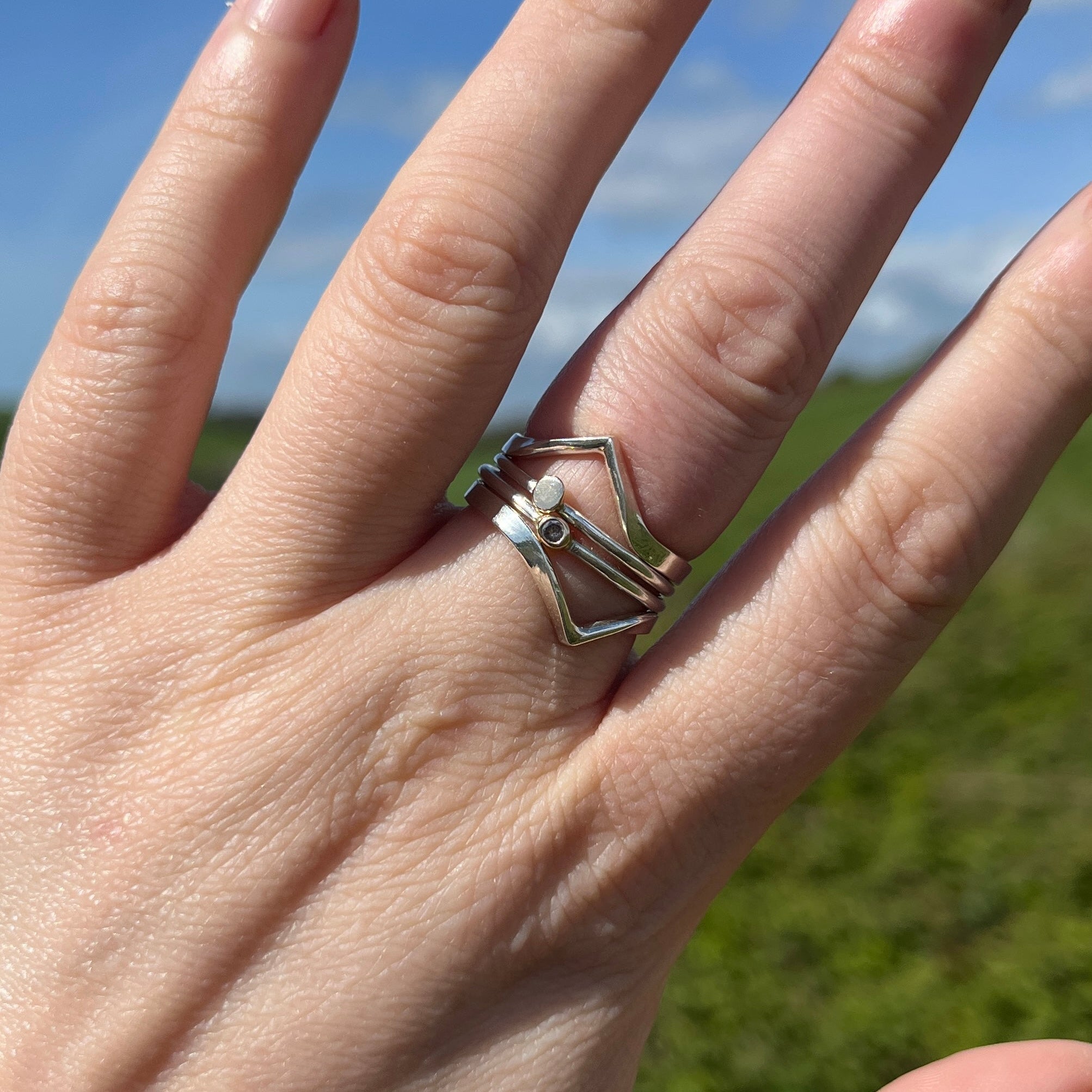 Wishbone Ring - Ready to Ship