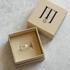 Sterling Silver Grain Ring - Ready to Ship