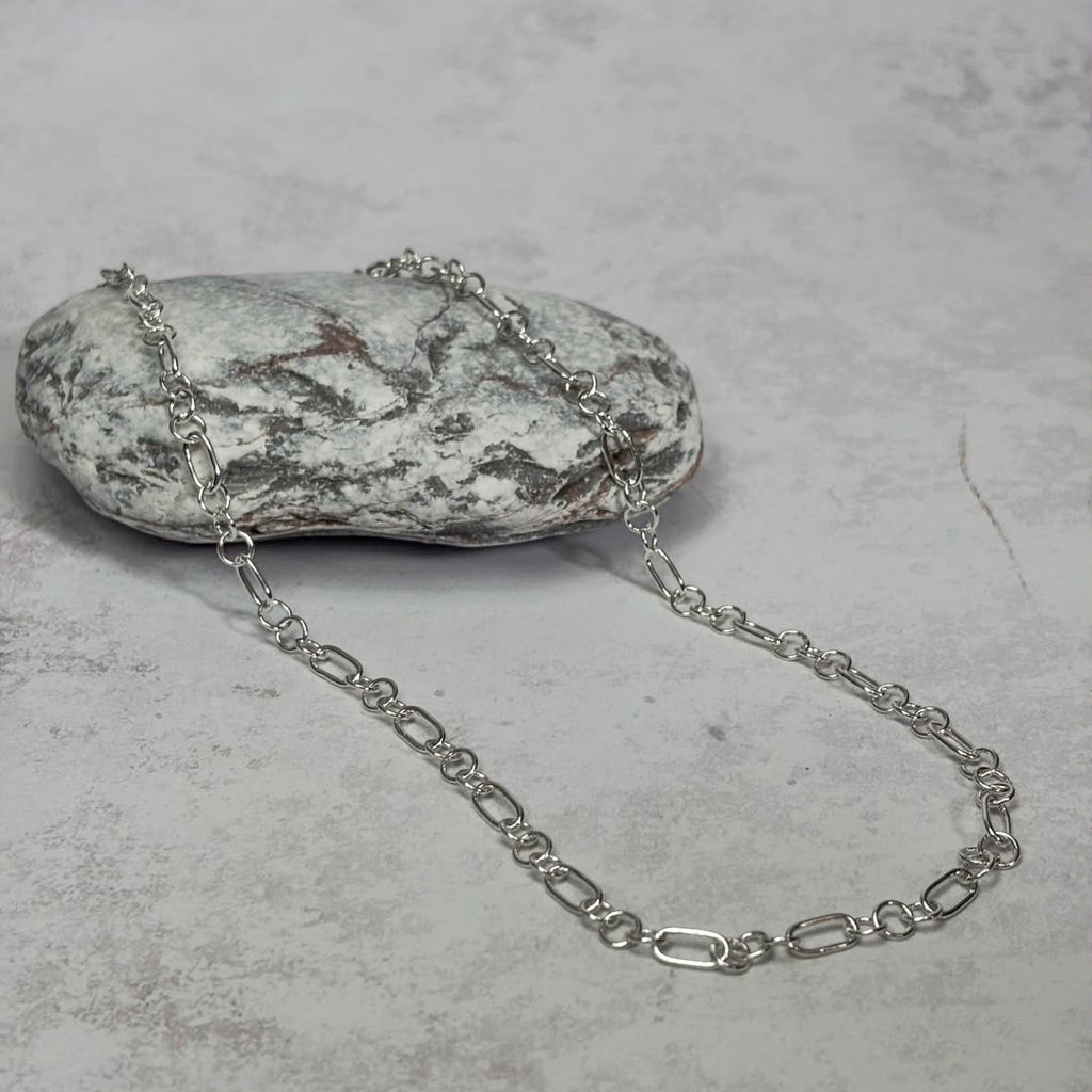 Sterling Silver Chain Necklace - Made to Order
