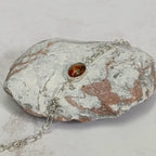 Moss Agate & Carnelian Bracelet