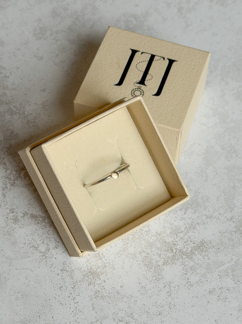 Gold Grain Ring - Made to Order