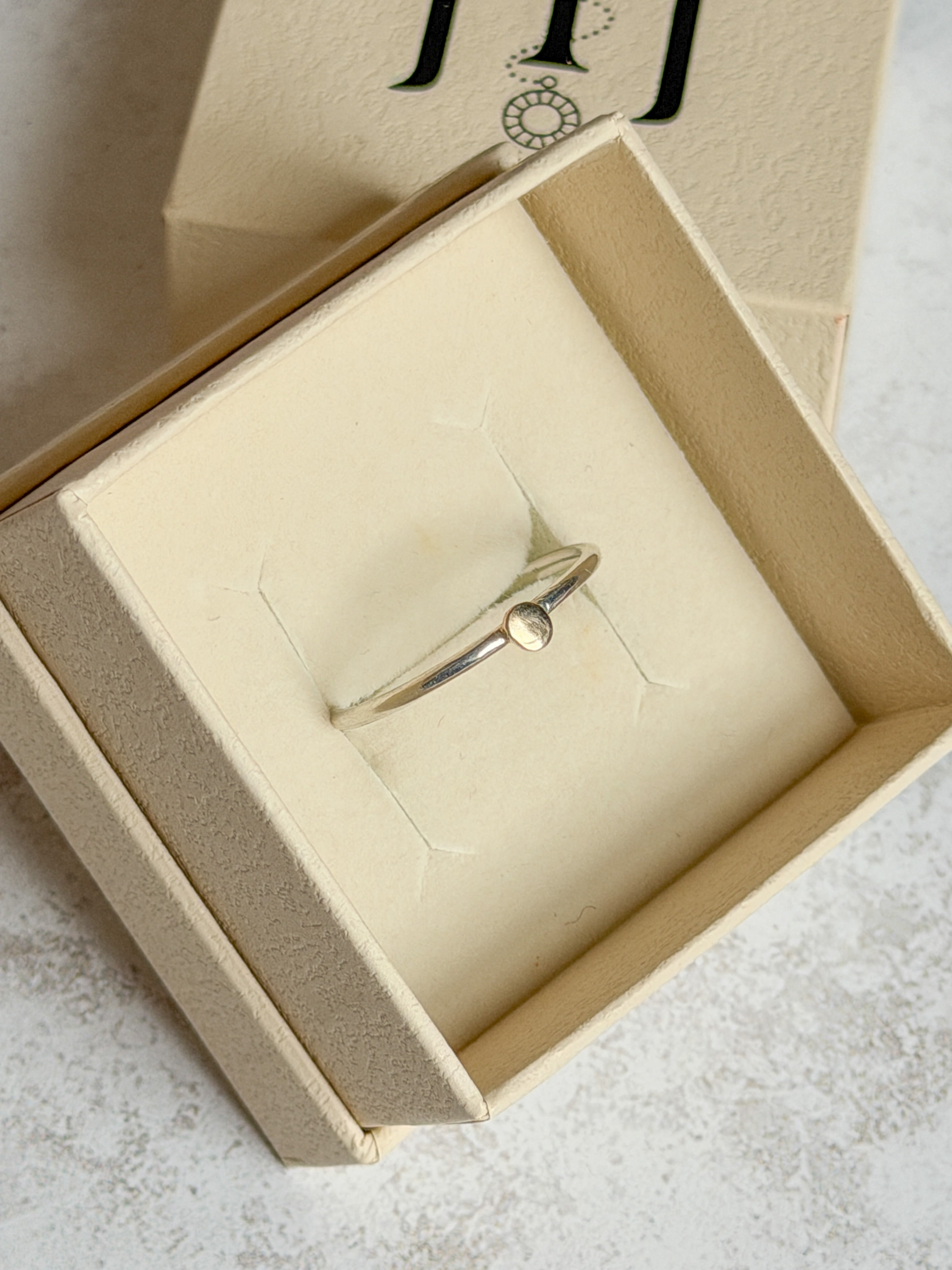 Gold Grain Ring - Ready to Ship