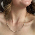 Sterling Silver Chain Necklace - Made to Order