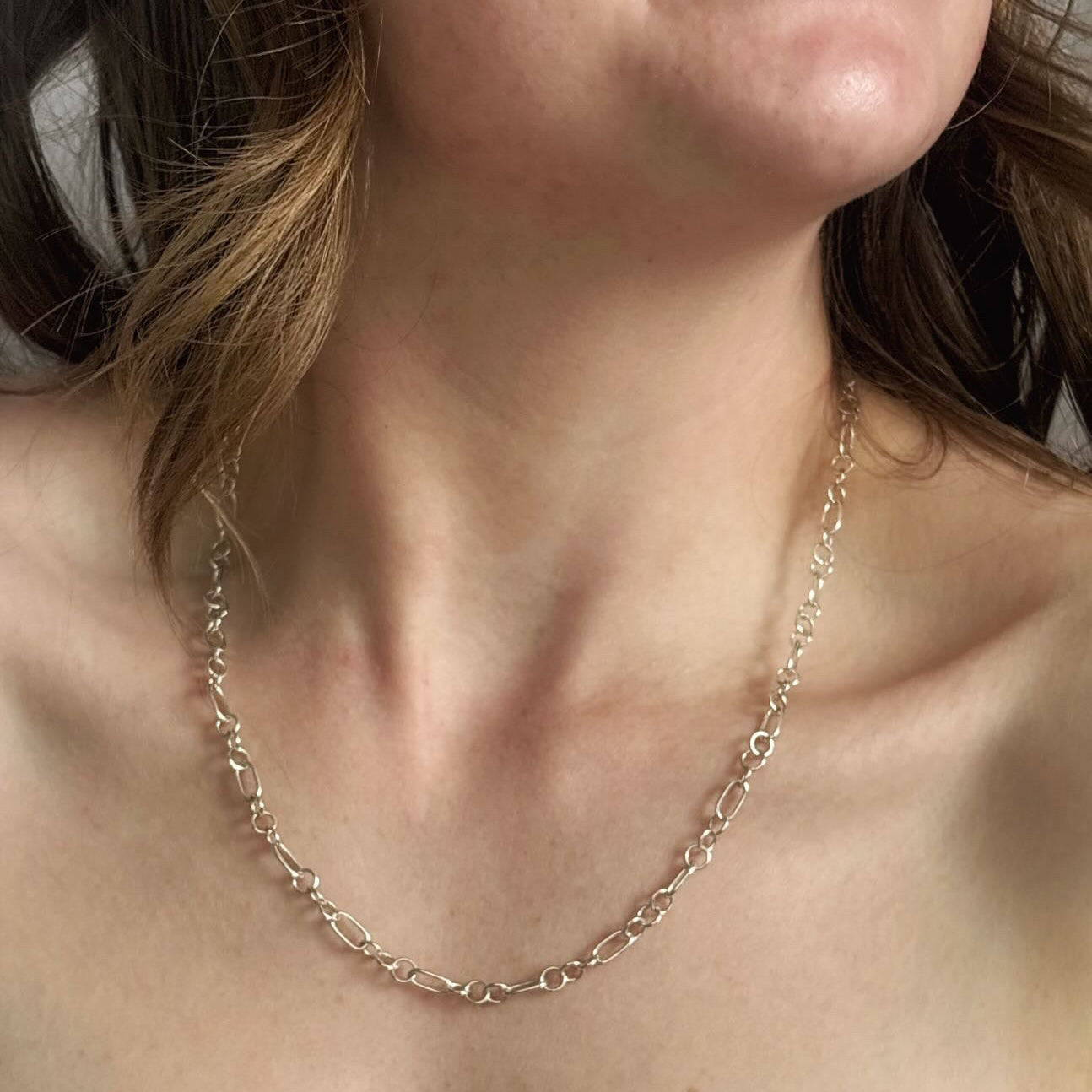 Sterling Silver Chain Necklace - Made to Order