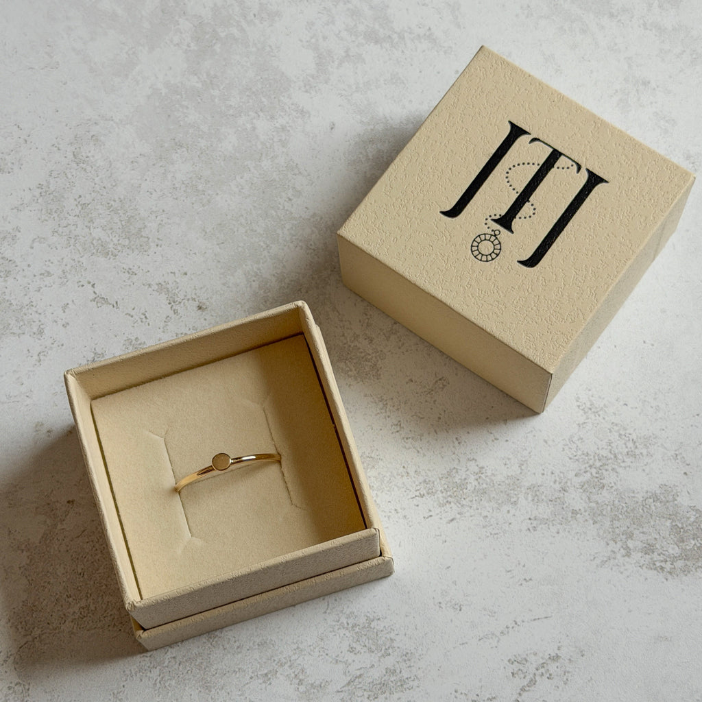 Gold 9ct Grain Ring - Made to Order