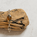 Moss Agate & Carnelian Bracelet