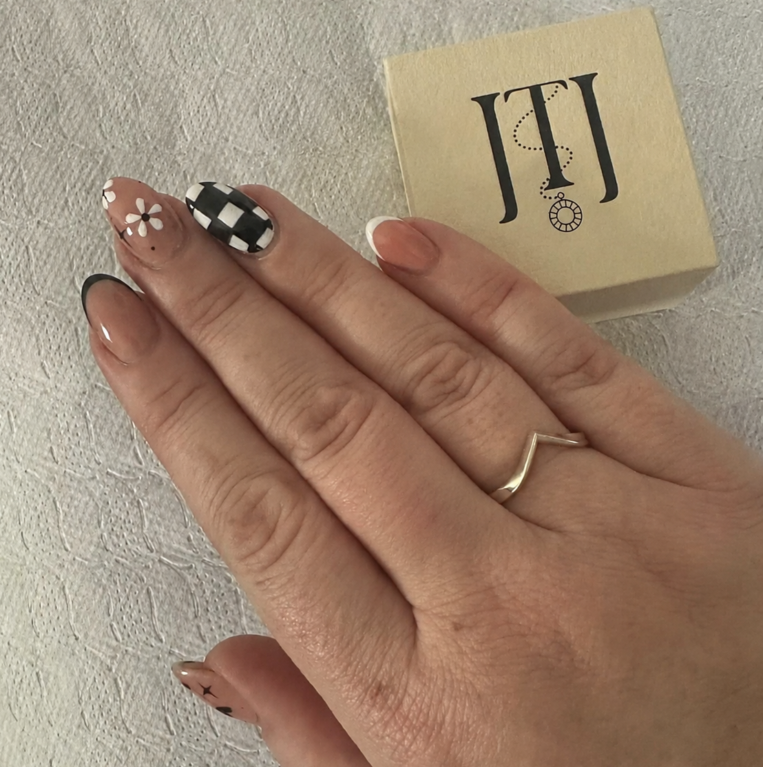 Wishbone Ring - Ready to Ship